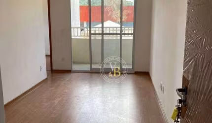 Apartamento com 2 quartos para alugar, 46 m² por R$ 1.095/mês - Industrial - Juiz de Fora/MG