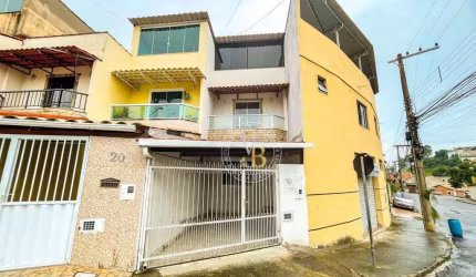 Casa com 2 quartos à venda, 130 m² por R$ 250.000 - Nova Benfica - Juiz de Fora/MG