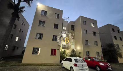 Apartamento com 2 quartos para alugar, 50 m² por R$ 850/mês - Santa Cruz - Juiz de Fora/MG