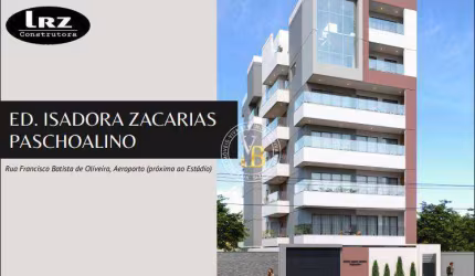 Cobertura com 3 dormitórios à venda, 140 m² por R$ 890.000 - Aeroporto - Juiz de Fora/MG