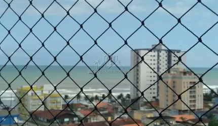 APARTAMENTO 1 DORMITÓRIO BALN VERA CRUZ Á 150MTS DA PRAIA COM CHURRASQUEIRA E 1 VAGA DE GARAGEM - R$ 230 MIL