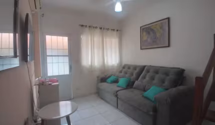 SOBRADO 3 DORMITÓRIOS, SUITE, 200MTS DA PRAIA NA VILA SÃO PAULO - R$ 320 MIL - LOCAÇÃO DEFINITIVA - R$2.600 (PACOTE)