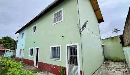 SOBRADO EM CONDOMÍNIO Á VENDA FINANCIAMENTO BANCÁRIO JARDIM LEONOR MONGAGUÁ - R$ 150 MIL