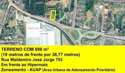 Terreno para Venda em Joinville, ITINGA