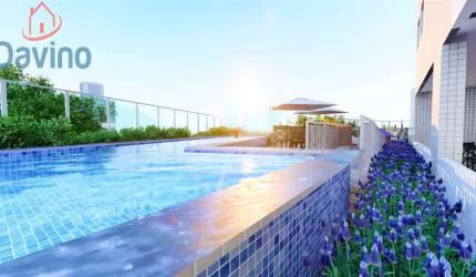 35MIL ENTRADA - LANÇAMENTO - 2 QUARTOS UM SUÍTE - PRAIA DO CAIÇARA