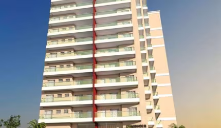 195mil entrada -  saldo direto 3 dormitórios um deles suite vista mar sacada gourmet lazer completo