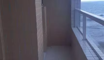 210MIL ENTRADA SALDO DIRETO - PREDIO FRENTE MAR -VISTA MAR DEFINITIVA - NOVO - 2 QUARTOS UM SUITE - LAZER
