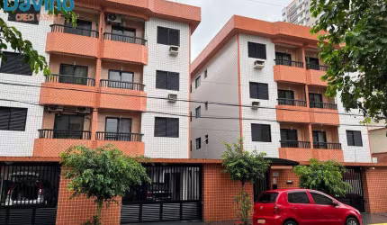 279mil - CANTO DO FORTE - SEMI MOBILIADO - SALA GRANDE - SACADA VISTA LIVRE PARA AV MAL MALLET - ACEITA BANCO