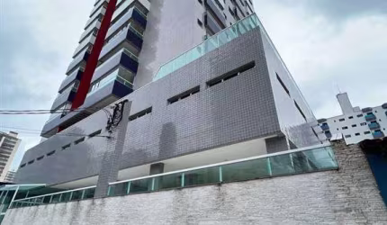 284mil entrada saldo direto - Bairro Vila Tupi 2 suites mais 1 lavabo 100m² com 2 vagas privativas - Vista mar