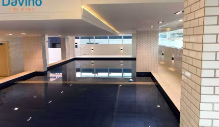 436,5mil entrada saldo direto - 3 QUARTOS 2 SUITES - 3 VAGAS DEMARCADAS - CENTRO PRAIA GRANDE ALTO PADRÃO