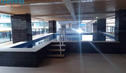 APARTAMENTO NOVO, 2 QUARTOS  350 METROS DO MAR DO BOQUEIRÃO SACADAS PISCINA ELEVADOR