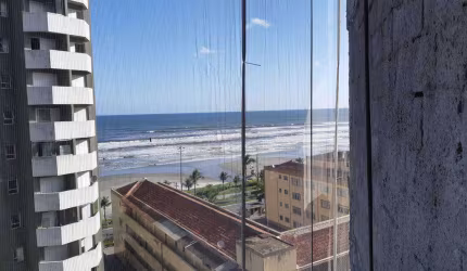 APARTAMENTOS COM SACADA GOURMET ENTREGA JULHO 2024 - LAZER COMPLETO - 50M DO MAR DA VILA CAIÇARA