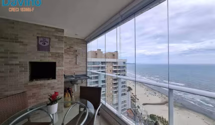 735MIL - APARTAMENTO  2 DORMITÓRIOS 1 SUÍTE - VISTA MAR DEFINITIVA - LAZER DE CLUBE. LOCALIZADO NA PRAIA DA VILA  MIRIM