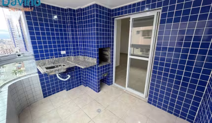 609 MIL A VISTA - PRAIA DA AVIAÇÃO - 3 DORMITÓRIOS - SACADA COM CHURRASQUEIRA  - PREDIO COM LAZER - 200M DA PRAIA
