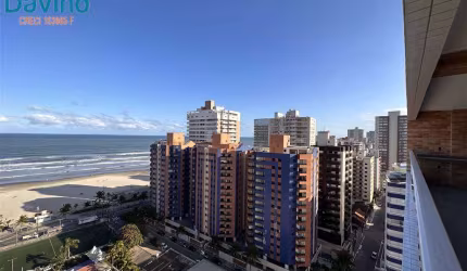 VISTA MAR DEFINITIVA DE TODAS UNIDADES DESTA PLANTA - NA QUADRA DA PRAIA DA AVIACAO - DIVISA COM A PRAIA DA VILA GUILHERMINA.