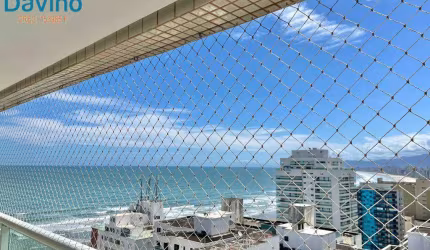 2,5milhão - Cobertura com Vista definitiva - Praia do Canto do forte - 3 suites - 7 banheiros - 3 vagas - aceita Fin. Bancario