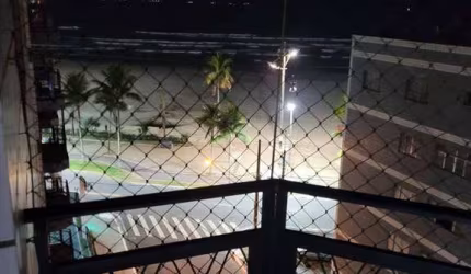 560MIL - APARTAMENTO 3 DORMITÓRIOS 1 SUÍTE - 50 METROS DO MAR - SACADA VISTA AMR - ELEVADOR