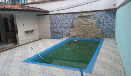 CASA ISOLADA, NA AVIAÇÃO, ALTO PADRÃO 4 DORMS, PISCINA, CHURRASQUEIRA E PERTINHO DA PRAIA