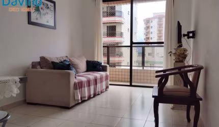 315mil - BELO APARTAMENTO 1 DORMITÓRIO SENDO UMA SUÍTE, 56m², SACADA, HÁ MENOS DE 200 METROS DA PRAIA