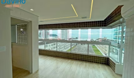 1070milhao - 3 dormitórios um suite apartamento há 100m do mar do boqueirão LAZER DE CLUBE