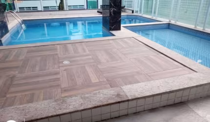 Cobertura de 03 dormitórios, à 300 metros da praia, com sacada gourmet, 3 vagas, piscina e muito mais!!