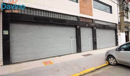 PREDIO COMERCIAL NO CENTRO DE SANTOS RUA SÃO FRANCISCO - MELHOR LOCALIZAÇÃO DO CENTRO