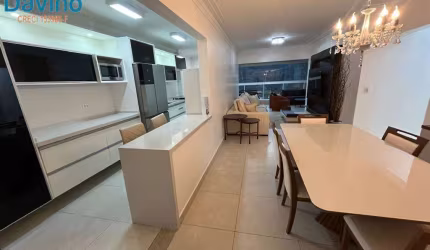 1500milhão - apartamento 3 suítes - mobiliado e decorado - vista mar do forte - lazer de clube