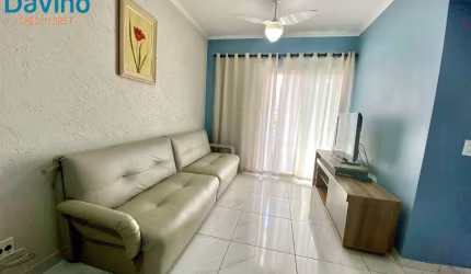 334,9mil - apartamento próximo ao mar 1 quarto sacada lazer completo excelente padrão