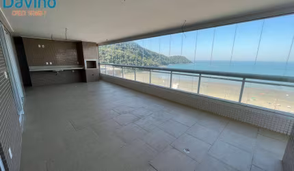Apartamento 250m area util 4 dormitórios vista panoramica pro mar alto padrão canto do forte PRIME RESIDENCE