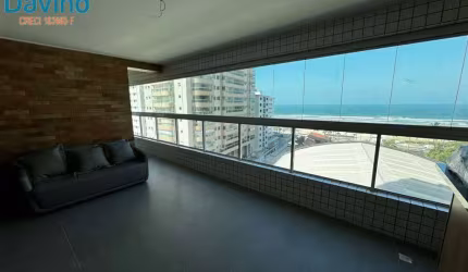 BELÍSSIMO APARTAMENTO ALTO PADRÃO VISTA MAR, 3 DORMITÓRIOS, 2 VAGAS DEMARCADAS, 100 METROS DA PRAOA DA AVIAÇÃO POR APENAS R$1.250.000 À VISTA OU PELOS BANCOS, ESTUDA PERMUTA POR IMÓVEIS E CARROS