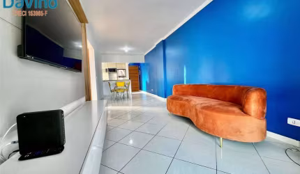 440mil - Apartamento semi-mobiliado, sol da tarde, 2 quadras do mar, 2 elevadores, 10o andar, planta voltada para o mar, boa
iluminação e ventilação natural.