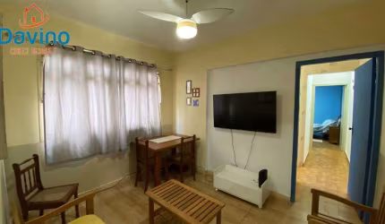 225mil - Apartamento próximo ao mar da Praia da Vila Guilhermina - 1 dormitório.