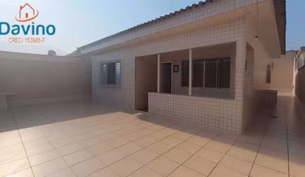 319 Mil - Oportunidade!!! Ampla casa térrea em São Vicente