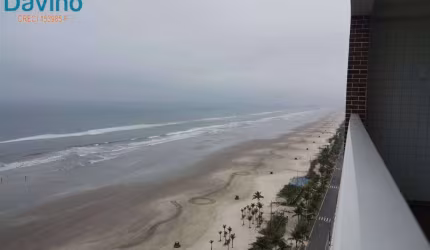 3 DORMITÓRIOS FRENTE MAR, ALTO PADRÃO, PÉ NA AREIA COM 2 VAGAS PRIVATIVAS E LAZER COMPLETO POR APENAS R$ 977.717,00 À VISTA OU PARCELAMENTO DIRETO COM A CONSTRUTORA SEM BUROCRACIA...