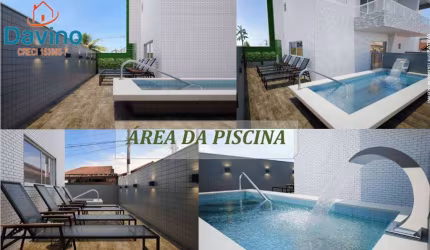 APARTAMENTO COM 1 DORMITÓRIO, VARANDA GOURMET, VISTA MAR, 100 METROS DO MAR $284.64,45 À VISTA OU FINANCIAMENTO DIRETO COM A CONSTRUTORA