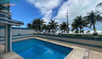 APARTAMENTO FRENTE MAR COM 3 DORMITÓRIOS, COM LAZER, R$ 900.000 À VISTA OU FINANCIAMENTO BANCÁRIO