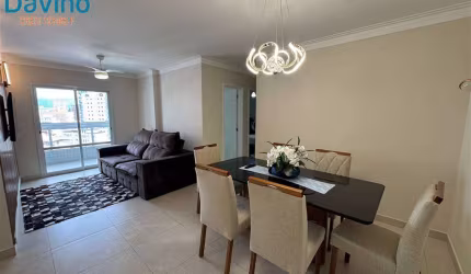 795mil a vista - Apartamento 2 dormitórios 1 suíte 2 vagas mobiliado e decorado 50 metros da praia do boqueirao.