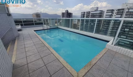 360mil - apartamento pertinho da praia da Tupi 2 quartos 1 suite piscina elevador