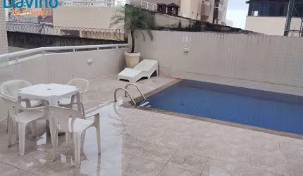 235MILA  VISTA - LINDO APARTAMENTO COM 1 DORMITÓRIO, LAZER COM PISCINA E VISTA MAR NA AVIAÇÃO PISCINA PORTARIA CHURRASQUEIRA COLETIVA