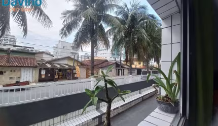 190MIL  KITÃO NO TÉRREO 100METROS DO MAR DA VILA MIRIM FRENTE RUA