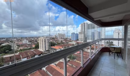 3600,00 PACOTE LOCAÇÃO MENSAL - MOBILIADO - 100 METROS DA  PRAIA DO MARACANÃ 2 QUARTOS UM SUITE SACADA PISCINA