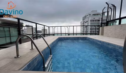 4,5MILHAO - COBERTURA ALTO PADRÃO 3 SUITES CLOSET HIDRO VISTA MAR DO CANTO DO FORTE - 100METROS DA PRAIA. MARAVILHOSO IMÓVEL.
