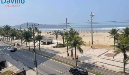 750MIL - APARTAMENTO 3 DORMITÓRIOS UM SUÍTE  - VISTA MAR DA PRAIA DA VILA GUILHERMINA ELEVADOR PISCINA