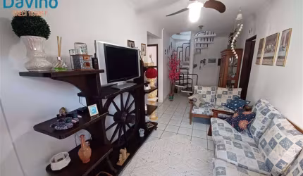 410MIL - COBERTURA NA PRAIA DA VILA CAIÇARA 3 QUARTOS UM SUITE SACADA PREDIO COM ESPAÇO GOURMET COM CHURRASQUEIRA E FORNO A LENHA PISCINA E LAZER.