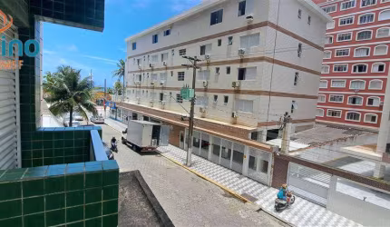 Oportunidade - Apartamento 2 Dormitórios - Predio Frente Mar - na Praia Da Aviação.