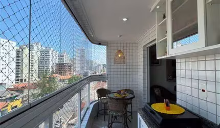 $489 mil . Apartamento 2 dorm. com 1suíte, sacada Gourmet, lazer completo. Pronto para morar! Praia da Aviação.