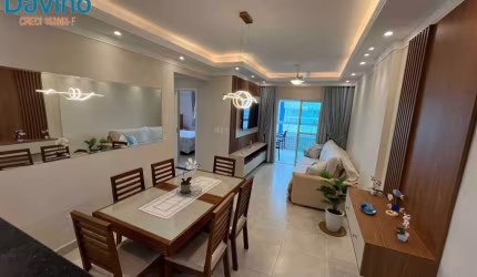 750MIL APARTAMENTO LINDAMENTE MOBILIADO VENDA DE PORTEIRA FECHADA NOVO PROXIMO A PRAIA VISTA MAR DEFINITIVA