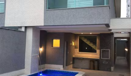 1160MILHAO SOBRADOS NOVOS ALTO PADRÃO LADO PRAIA 3 SUÍTES 3 VAGAS PISICNA COM CASCATA CHURRASQUEIRA FINO ACABAMENTO