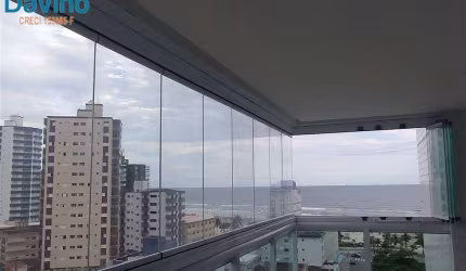 LINDO APARTAMENTO ALTO PADRÃO COM 3 DORMITÓRIOS, VARANDA GOURMET COM CHURRASQUEIRA, TODOS OS AMBIENTES COM VISTA MAR, R$790.000,00 À VISTA OU FINANCIAMNETO BANCÁRIO, ESTUDA PERMUTA POR CARRO POUPULAR