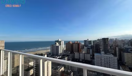 COBERTURA  - COM VISTA MAR ESPETACULAR 3 QUARTOS 1 SUITE - 150 METROS DA PRAIA -  NOVA - PLANO COM ENTRADA E PARCELAS DIRETAS